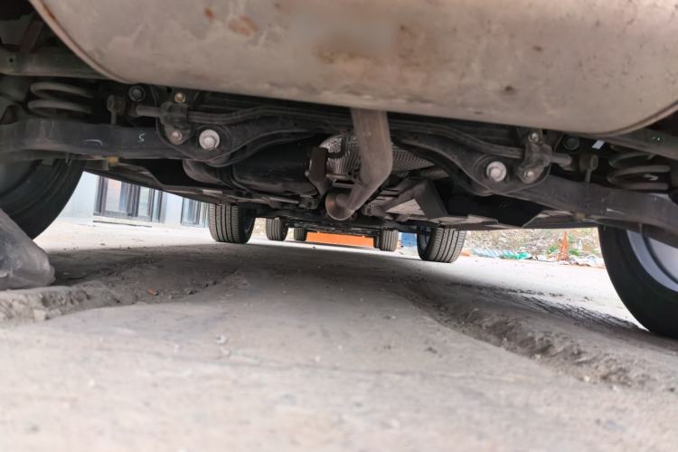 Used CHANGAN UNI-Z 2025 1.5T Premium Edition Chassis Rear