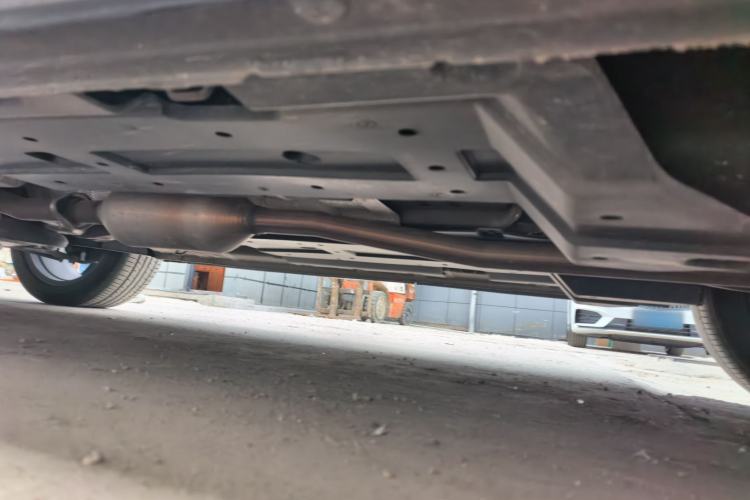 Used CHANGAN UNI-Z 2025 1.5T Premium Edition Chassis Rear Left