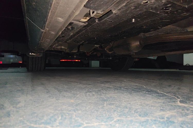 Used CHANGAN UNI-Z 2025 1.5T Premium Edition Chassis Rear Left