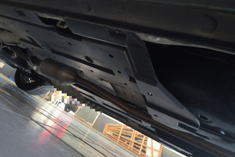Used CHANGAN UNI-Z 2025 1.5T Premium Edition Chassis Rear Left