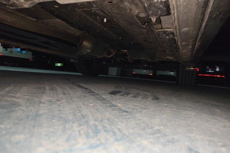 Used CHANGAN UNI-Z 2025 1.5T Premium Edition Chassis Rear Right