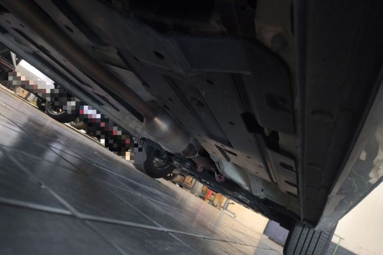 Used CHANGAN UNI-Z 2025 1.5T Premium Edition Chassis Rear Right