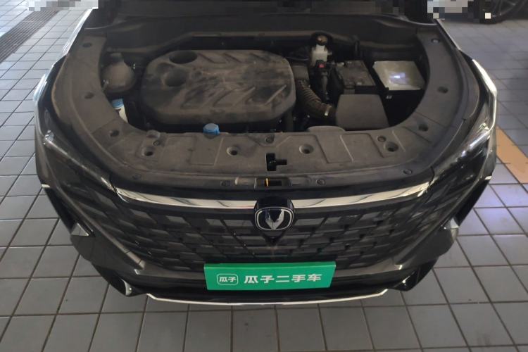 Used CHANGAN UNI-Z 2025 1.5T Premium Edition Engine Bay