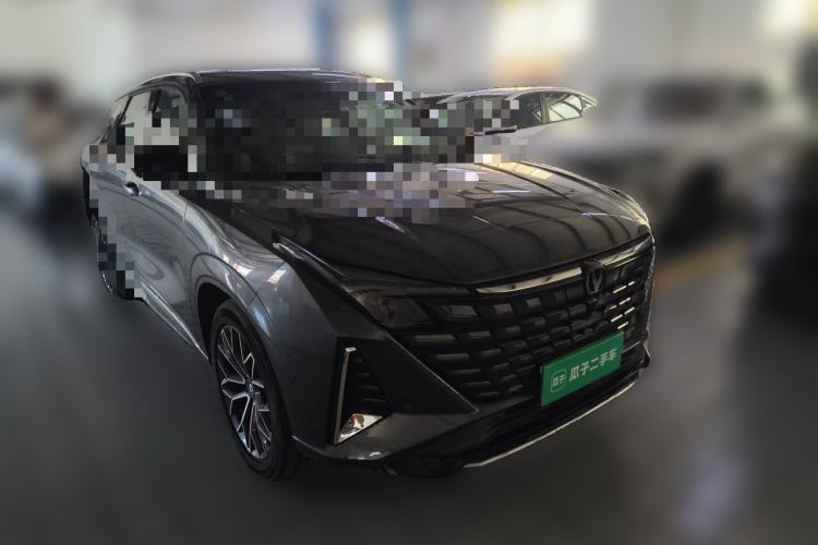 Used CHANGAN UNI-Z 2025 1.5T Premium Edition Front Right 45 Deg