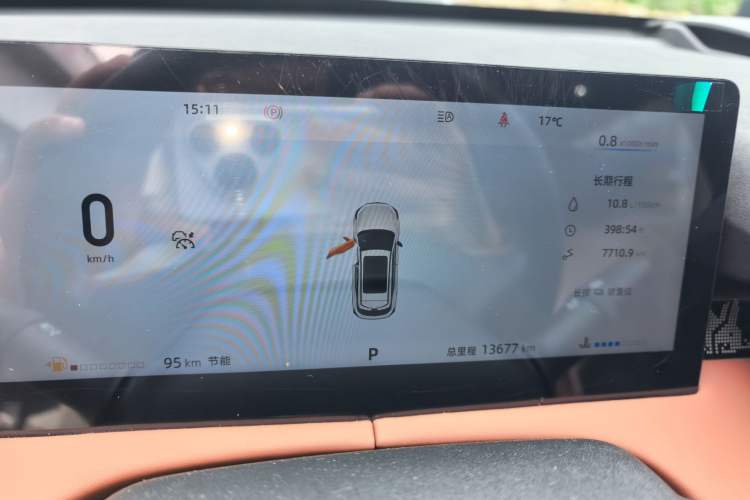 Used CHANGAN UNI-Z 2025 1.5T Premium Edition Instrument Cluster