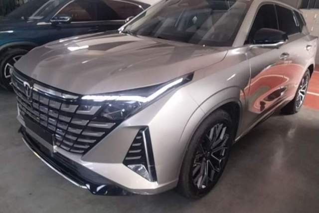 Used CHANGAN UNI-Z 2025 1.5T Luxury Version
