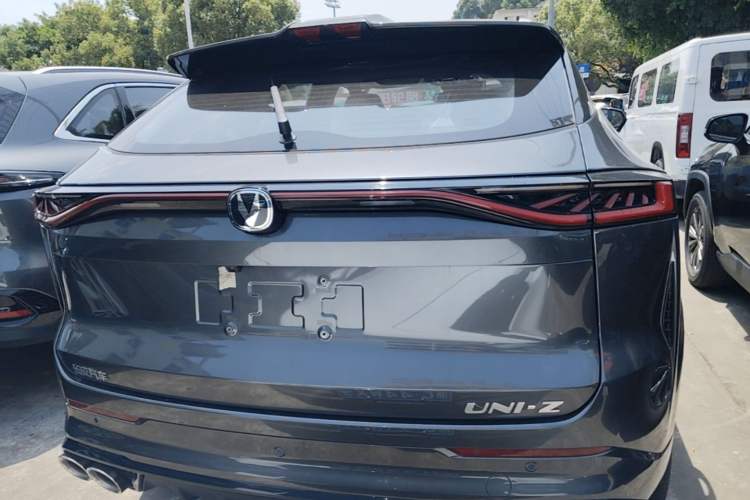 Used CHANGAN UNI-Z 2025 1.5T Premium Edition Rear