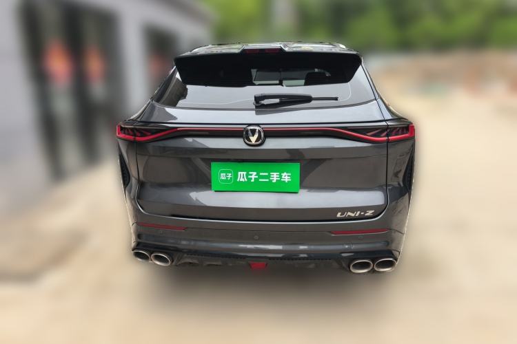 Used CHANGAN UNI-Z 2025 1.5T Premium Edition Rear