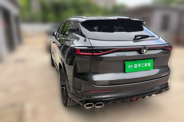 Used CHANGAN UNI-Z 2025 1.5T Premium Edition Rear Left 45 Deg