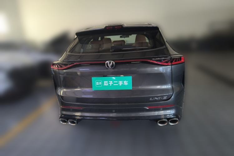 Used CHANGAN UNI-Z 2025 1.5T Premium Edition Rear