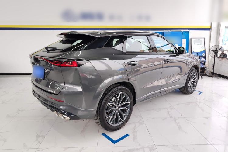 Used CHANGAN UNI-Z 2025 1.5T Premium Edition Rear Right 45 Deg
