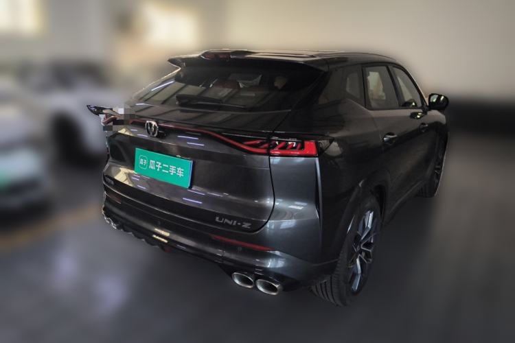 Used CHANGAN UNI-Z 2025 1.5T Premium Edition Rear Right 45 Deg