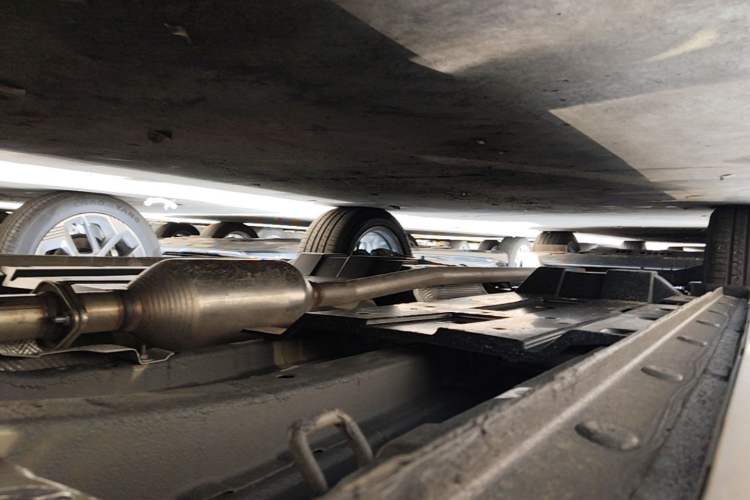 Used CHANGAN UNI-Z 2025 1.5T Premium Edition Right Side Sill