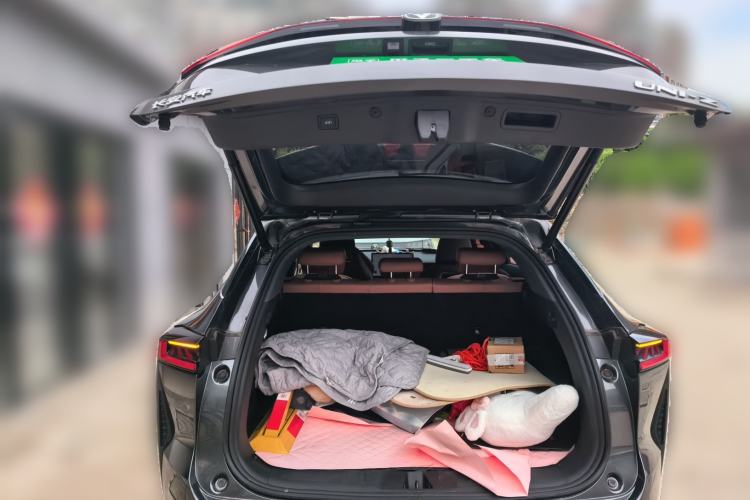 Used CHANGAN UNI-Z 2025 1.5T Premium Edition Trunk