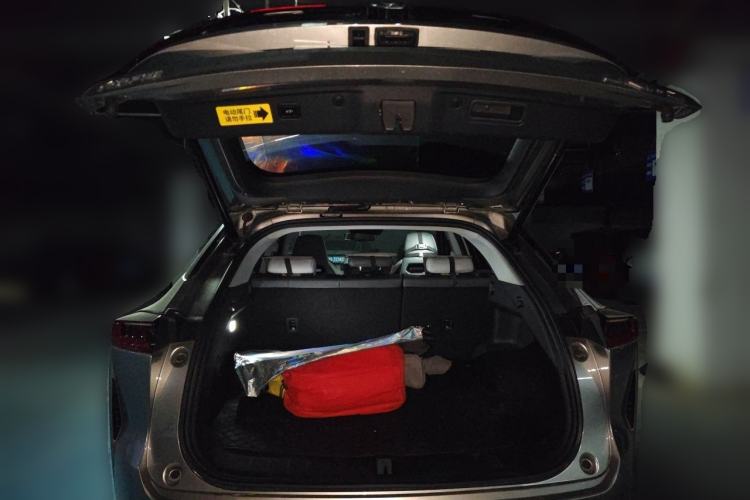 Used CHANGAN UNI-Z 2025 1.5T Premium Edition Trunk