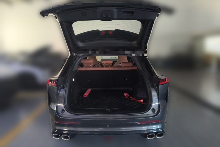 Used CHANGAN UNI-Z 2025 1.5T Premium Edition Trunk