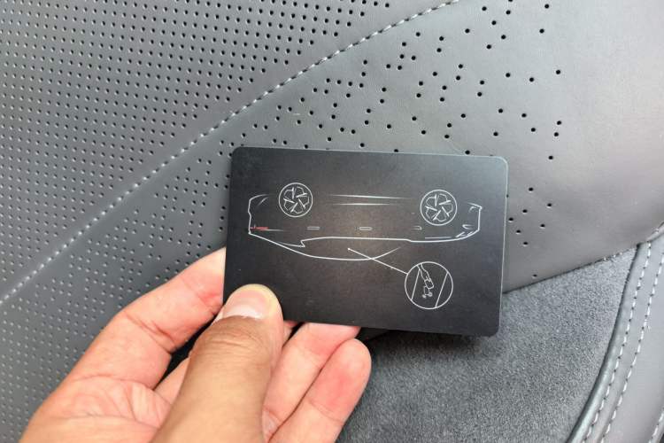 Used CHANGAN UNI-Z 2025 1.5T Premium Edition Vehicle Key