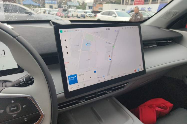 Used CHANGAN UNI-Z 2025 500Bar PRO Audio And AC Panel