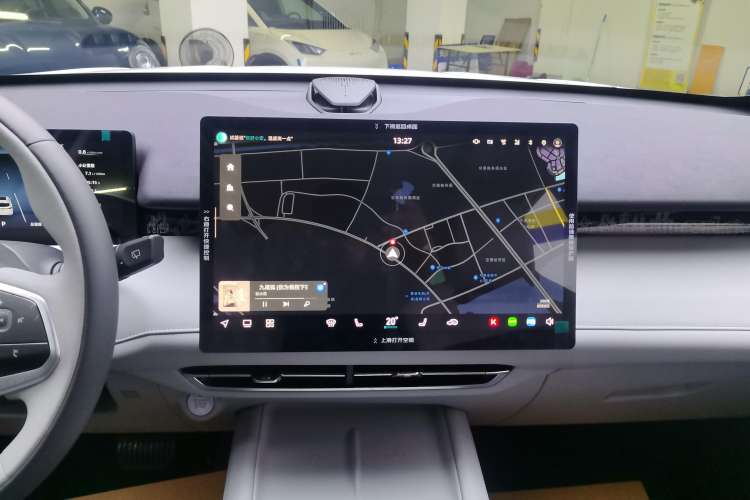 Used CHANGAN UNI-Z 2025 1.5T Premium Edition Audio And AC Panel