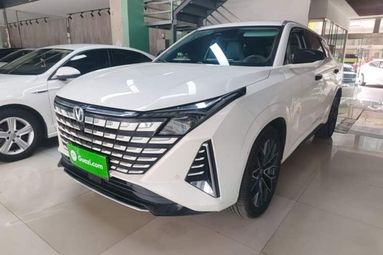 Used CHANGAN UNI-Z 2025 1.5T Premium Edition Guazi used car, China used car export, Used car for sale, Used cars, Cheapest cars for sale