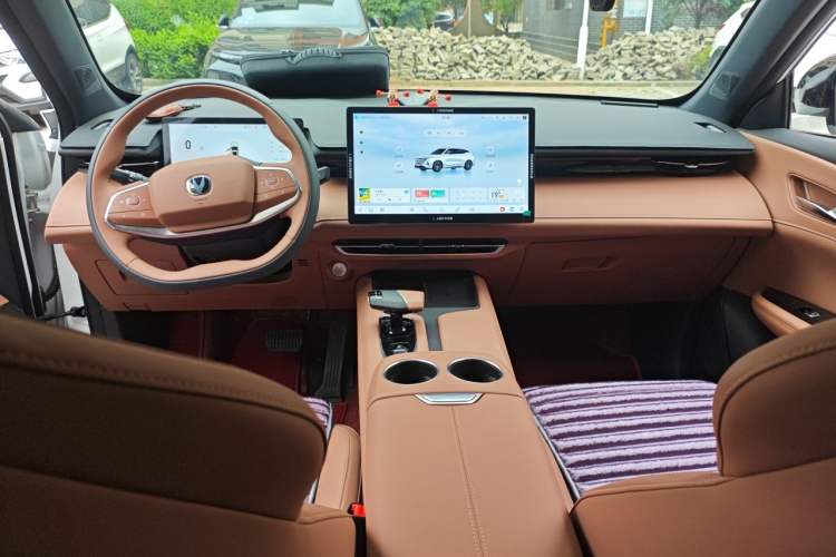 Used CHANGAN UNI-Z 2025 500Bar PRO Center Console