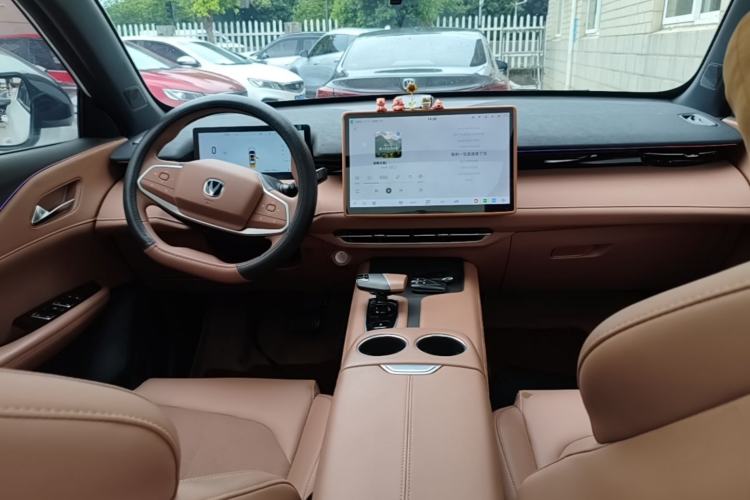 Used CHANGAN UNI-Z 2025 1.5T Luxury Version Center Console