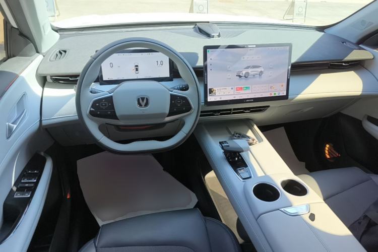Used CHANGAN UNI-Z 2025 1.5T Luxury Version Center Console
