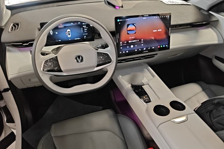 Used CHANGAN UNI-Z 2025 1.5T Premium Edition Center Console