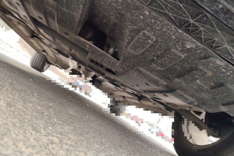 Used CHANGAN UNI-Z 2025 500Bar PRO Chassis Front