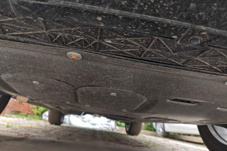 Used CHANGAN UNI-Z 2025 500Bar PRO Chassis Front