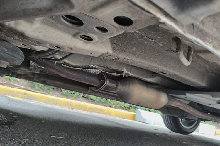 Used CHANGAN UNI-Z 2025 1.5T Premium Edition Chassis Front Left