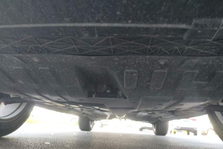 Used CHANGAN UNI-Z 2025 500Bar PRO Chassis Front