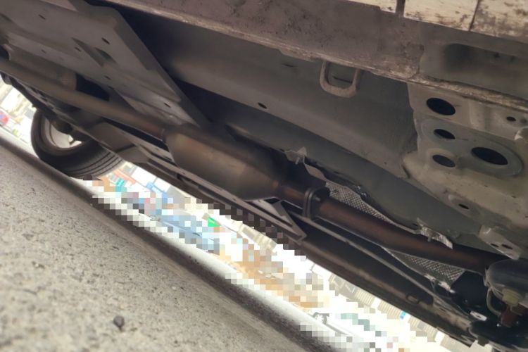 Used CHANGAN UNI-Z 2025 500Bar PRO Chassis Front Right