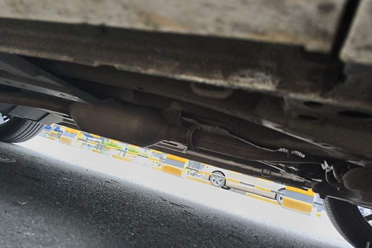 Used CHANGAN UNI-Z 2025 1.5T Premium Edition Chassis Front Right