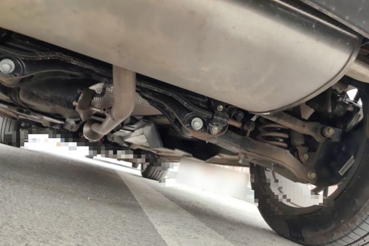 Used CHANGAN UNI-Z 2025 500Bar PRO Chassis Rear