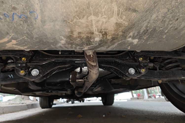Used CHANGAN UNI-Z 2025 1.5T Luxury Version Chassis Rear