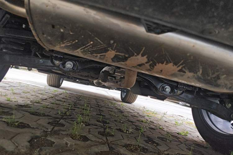 Used CHANGAN UNI-Z 2025 500Bar PRO Chassis Rear