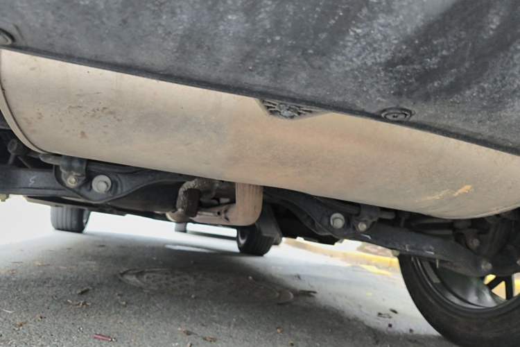 Used CHANGAN UNI-Z 2025 1.5T Premium Edition Chassis Rear