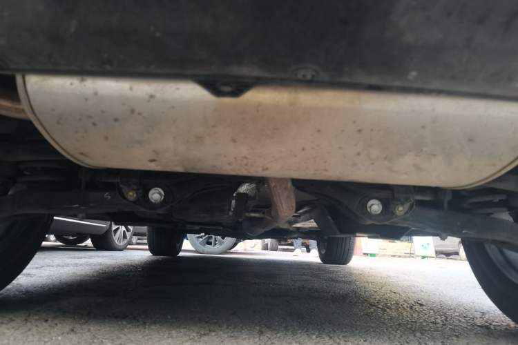 Used CHANGAN UNI-Z 2025 1.5T Premium Edition Chassis Rear