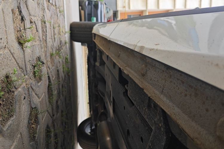 Used CHANGAN UNI-Z 2025 500Bar PRO Chassis Rear Left