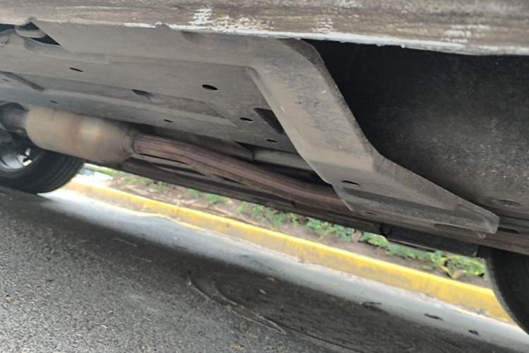 Used CHANGAN UNI-Z 2025 1.5T Premium Edition Chassis Rear Left