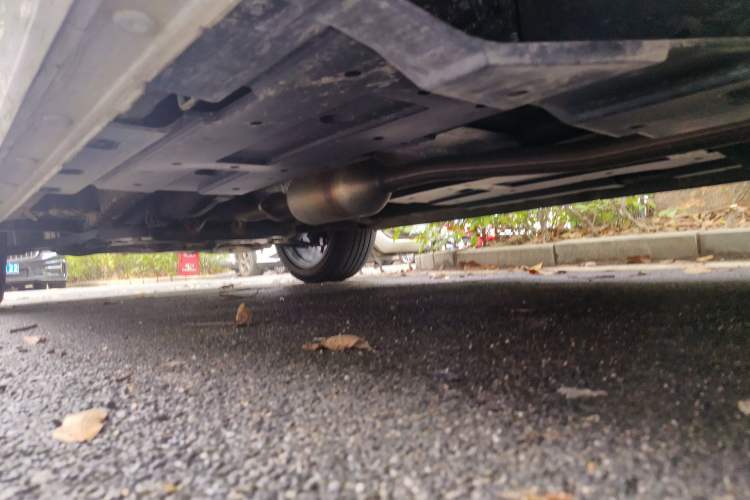 Used CHANGAN UNI-Z 2025 1.5T Luxury Version Chassis Rear Left