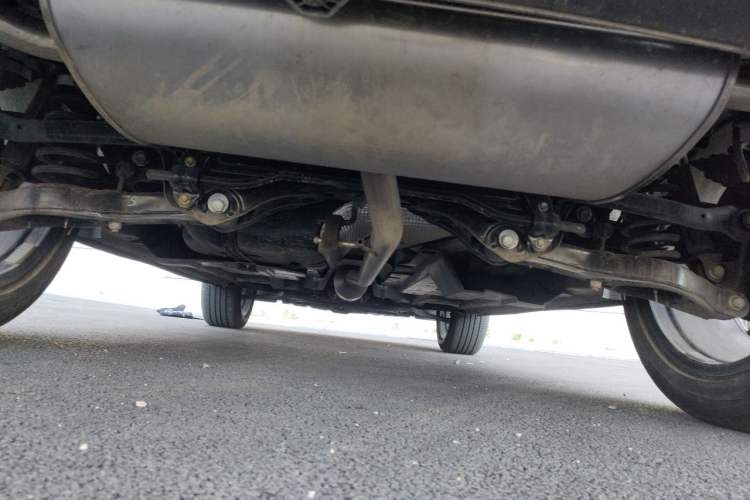 Used CHANGAN UNI-Z 2025 500Bar PRO Chassis Rear