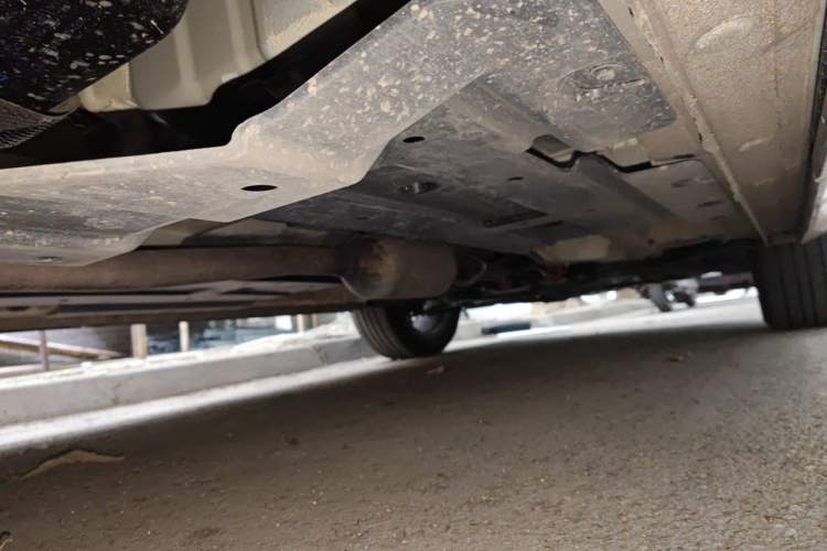 Used CHANGAN UNI-Z 2025 1.5T Luxury Version Chassis Rear Right