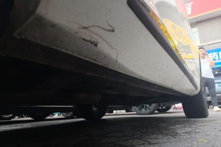 Used CHANGAN UNI-Z 2025 1.5T Premium Edition Chassis Rear Right