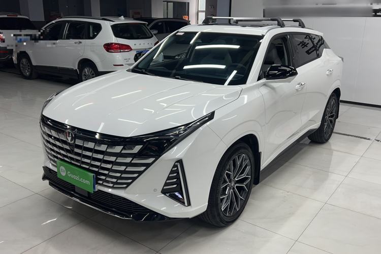 Used CHANGAN UNI-Z 2025 1.5T Premium Edition Guazi used car, China used car export, Used car for sale, Used cars, Cheapest cars for sale