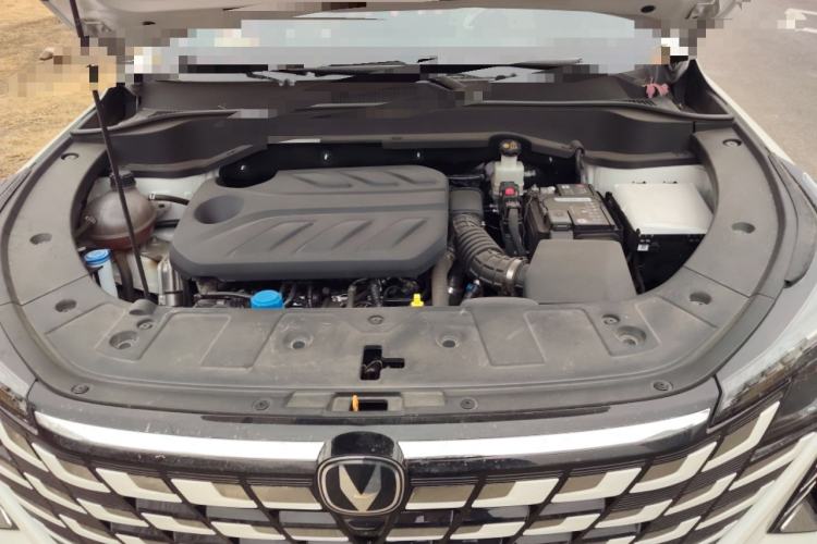 Used CHANGAN UNI-Z 2025 500Bar PRO Engine Bay
