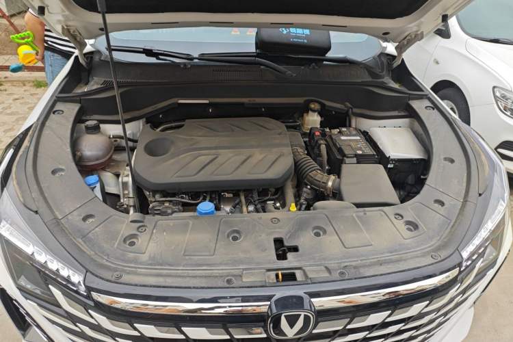 Used CHANGAN UNI-Z 2025 500Bar PRO Engine Bay