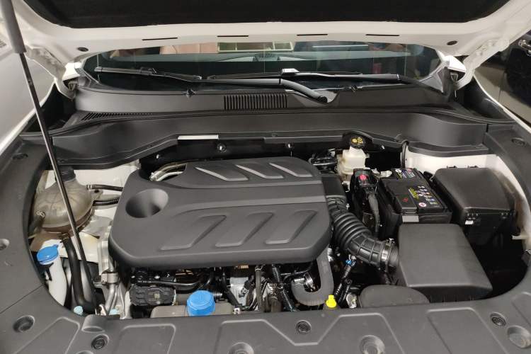 Used CHANGAN UNI-Z 2025 500Bar PRO Engine Bay