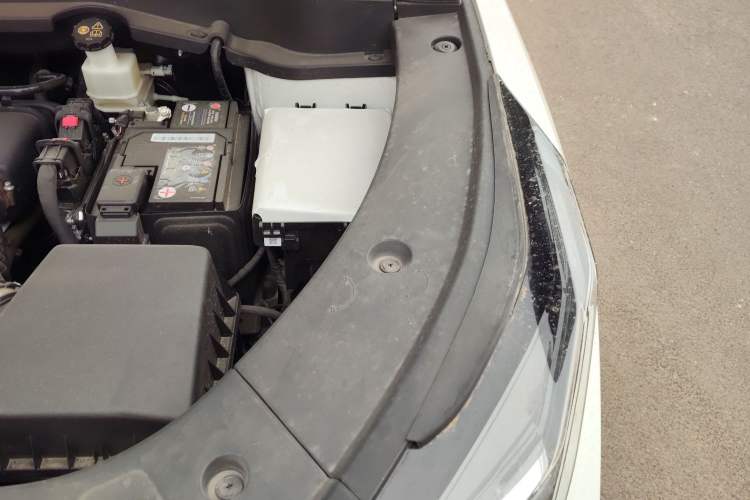 Used CHANGAN UNI-Z 2025 500Bar PRO Engine Bay Left